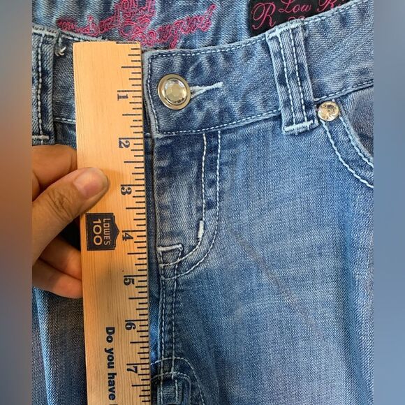 Rock and Roll Cowgirl low rise jeans size 29‎ - Picture 9 of 15